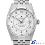 ロレックス デイトジャスト 16014 ホワイト ボイラーゲージ 75番 中古 メンズ 腕時計 002SROAU0301