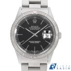 ロレックス デイトジャスト サンダーバード 16264 ブラック バー 3列 オイスターブレス Y番 中古 メンズ 腕時計