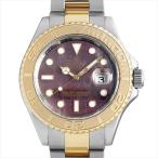 ロレックス ヨットマスター 16623NC ブラックシェル V番 中古 メンズ 腕時計