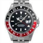 ロレックス GMTマスターII 赤黒ベゼル K番 16710 中古 メンズ 腕時計