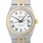 ロレックス オイスター クォーツ 17013 ホワイト/ローマ/バックリーダイアル R番 中古 メンズ 腕時計