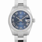 ロレックス デイトジャスト 178240 ブルー/ローマ ランダムシリアル 中古 ボーイズ（ユニセッ ...