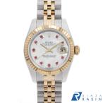 ロレックス デイトジャスト 10Pルビ�