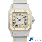 カルティエ サントス ガルベ LM 187901 中古 メンズ 腕時計 0DFICAAU0001