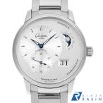 グラスヒュッテオリジナル パノマティック ルナ 1-90-02-42-32-71 中古 メンズ 腕時計 132KGOAU0004