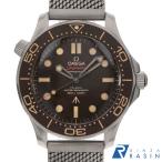 オメガ シーマスターダイバー300M コーアクシャル マスタークロノメーター007 210.90.42.20.01.001 中古 メンズ 腕時計 007UOMAU0170