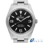 ロレックス エクスプローラーI 後期型 ホワイト369 214270 ブラック ランダム番 中古 メンズ 腕時計 007UROAU2165