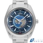 オメガ シーマスターアクアテラGMT ワールドタイマーマスター 220.10.43.22.03.001 中古 メンズ 腕時計 0VXOOMAU0001