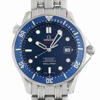 オメガ シーマスター300 コーアクシャル クロノメーター 2220.80 中古 メンズ 腕時計