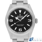 ロレックス エクスプローラー40 224270 ブラック ランダム番 中古 メンズ 腕時計 03YFROAU0005