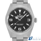 ロレックス エクスプローラー40 224270 ブラック ランダム番 中古 メンズ 腕時計