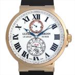ユリスナルダン マリーン クロノメーター 266-67-3/40 中古 メンズ 腕時計