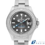 ロレックス ヨットマスター ロレジウム 268622 スレート (ダークロジウム/グレー) ランダム番 中古 ボーイズ(ユニセックス) 腕時計　