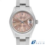ロレックス デイトジャスト31 278240 ピンク バー 3列 オイスターブレス ランダム番 中古 ボーイズ(ユニセックス) 腕時計 002SROAU0307