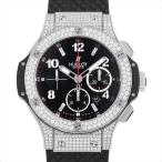 ウブロ ビッグバン スティール パヴェ 301.SX.130.RX.174 中古 メンズ 腕時計