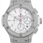 ウブロ ビッグバン スチール パヴェ 301.SE.230.RW.174 中古 メンズ 腕時計