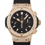 ウブロ ビッグバン エボリューション ゴールド パヴェ 301.PX.1180.RX.1704 中古 ...