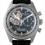 ゼニス エルプリメロ クロノマスター オープン パワーリザーブ 03.2080.4021/21.C496 中古 メンズ 腕時計