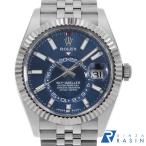 ロレックス スカイドゥエラー 336934 ブルー 5列 ジュビリーブレス ランダム番 中古 メンズ 腕時計 10NZROAU2065