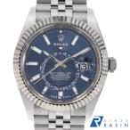 ロレックス スカイドゥエラー 336934 ブルー 5列 ジュビリーブレス ランダム番 中古 メンズ 腕時計 1FC5ROAU0002