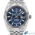 ロレックス スカイドゥエラー 336934 ブルー 5列 ジュビリーブレス ランダム番 中古 メンズ 腕時計 17DXROAU0005