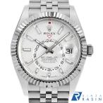 ロレックス スカイドゥエラー 336934 ホワイト 5列 ジュビリーブレス ランダム番 中古 メンズ 腕時計 0DVFROAU0001