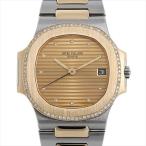 パテックフィリップ ノーチラス ベゼルダイヤ 3800/2JA 中古 メンズ 腕時計