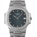 パテックフィリップ ノーチラス ベゼルダイヤ 3800/3G 中古 メンズ 腕時計