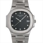 パテックフィリップ ノーチラス クォーツ 11Pダイヤ 3900/1G 中古 ボーイズ（ユニセックス ...