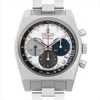 ゼニス クロノマスター A384 リバイバル エルプリメロ50周年記念モデル 03.A384.400/3817.M3817 中古 メンズ 腕時計