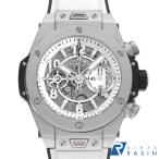 ウブロ ビッグバン ウニコ ブラック&amp;ホワイト 411.NE.2010.LR.JSM15 中古 メンズ 腕時計 002SHBAU0044