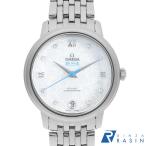 オメガ デ・ヴィル プレステージ オービス 424.10.33.20.55.004 中古 レディース 腕時計 13A3OMAU0024