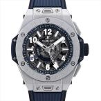 ウブロ ビッグバン ウニコ GMT チタニウム 471.NX.7112.RX 中古 メンズ 腕時計