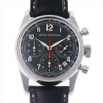 ジラールペルゴ ラリーモンテカルロ 1965 クロノグラフリミテッド 49460-11-611-0 中古 メンズ 腕時計