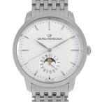 ジラールペルゴ 1966 デイト＆ムーンフェイズ 49545-11-131-11A 中古 メンズ 腕時計 0IQIGIAU0002