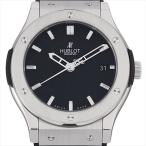 ウブロ クラシックフュージョン ジルコニウム 511.ZX.1170.RX 中古 メンズ 腕時計