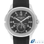 パテックフィリップ アクアノート トラベルタイム 5164A-001 中古 メンズ 腕時計 09NJPPAU0011