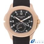 パテックフィリップ アクアノート トラベルタイム 5164R-001 中古 メンズ 腕時計 10NZPPAU0122