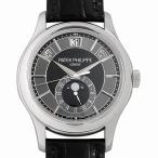 パテックフィリップ アニュアルカレンダー 5205G-010 中古 メンズ 腕時計