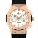 ウブロ クラシックフュージョン クロノグラフ キングゴールド オパーリン 521.OX.2610.LR 中古 メンズ 腕時計