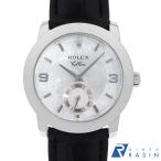 ロレックス チェリーニ チェリニウム 5240/6 ホワイトシェル Dバックル D番 中古 メンズ 腕時計 16F4ROAU3381