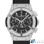 ウブロ アエロフュージョン チタニウム パヴェ 525.NX.0170.LR.1704 中古 メンズ 腕時計 16F4HBAU0209