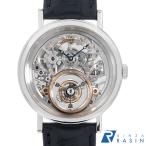 ブレゲ クラシック グランドコンプリケーション トゥールビヨン メシドール 5335PT/42/9W6 中古 メンズ 腕時計 1O8RBCAU0001