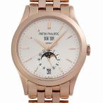 パテックフィリップ アニュアルカレンダー ムーンフェイズ 5396/1R-010 中古 メンズ 腕時 ...