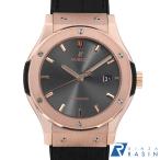 ウブロ クラシックフュージョン キングゴールド レーシンググレー 542.OX.7081.LR 中古 メンズ 腕時計 006XHBAU1240