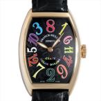 フランクミュラー トノーカーベックス クレイジーアワーズ カラードリームス 5850CH CD 4N ...