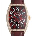 フランクミュラー クレイジーアワーズ ダイヤモンド 5850CHD 5N 中古 メンズ 腕時計