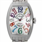 フランクミュラー トノーカーベックス カラードリームス 5850SC CD OAC 中古 メンズ 腕 ...