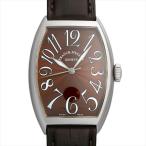 フランクミュラー トノーカーベックス 5850SC WG 中古 メンズ 腕時計