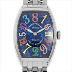 フランクミュラー クレイジーアワーズ カラードリーム 5850CH CD OAC 中古 メンズ 腕時 ...